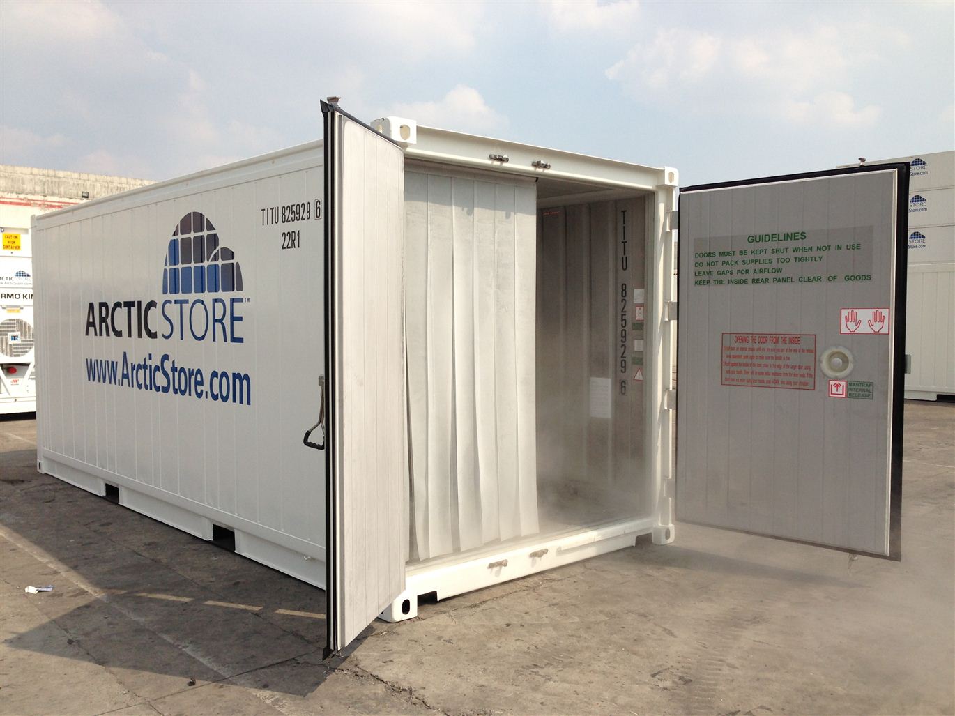 Storage And Shipping Container Reefer Cold Hot Box News.