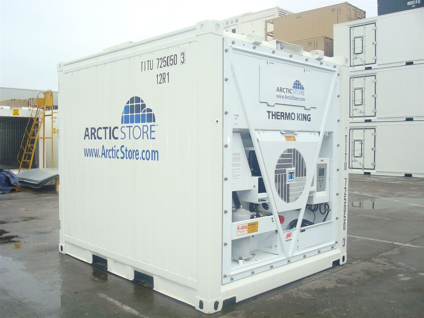 Portable cold stores storage refrigerated containers hire rent