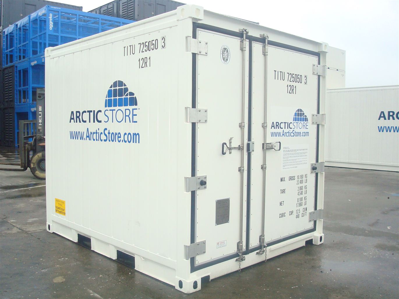 Portable cold stores storage refrigerated containers hire rent