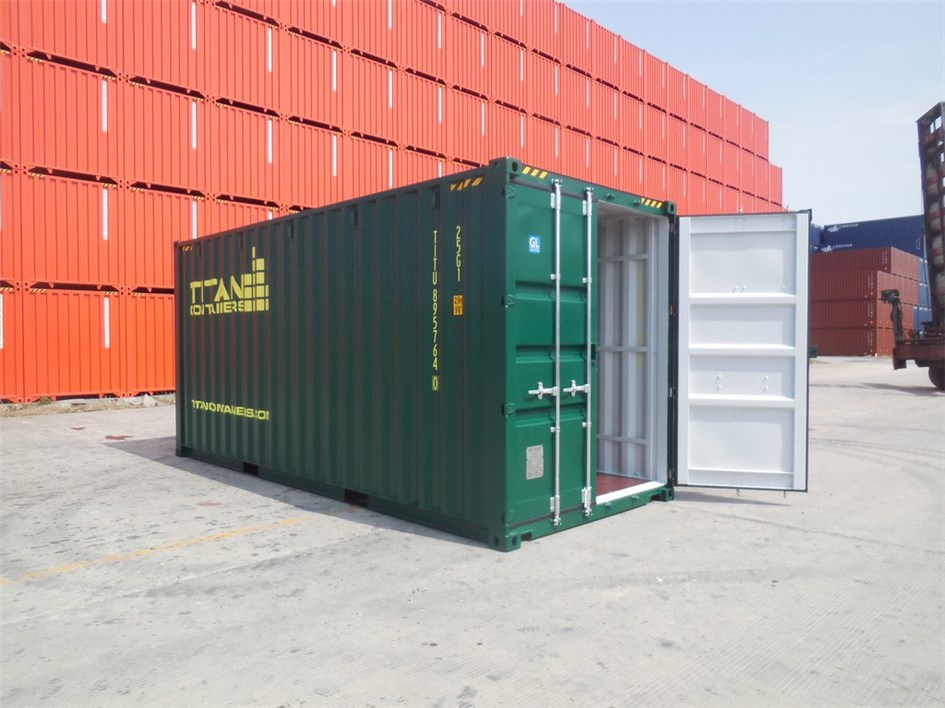Cold Storage Containers. 