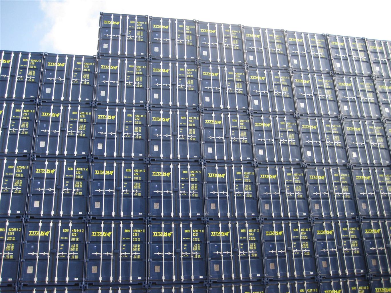 New 20ft Self Storage Containers