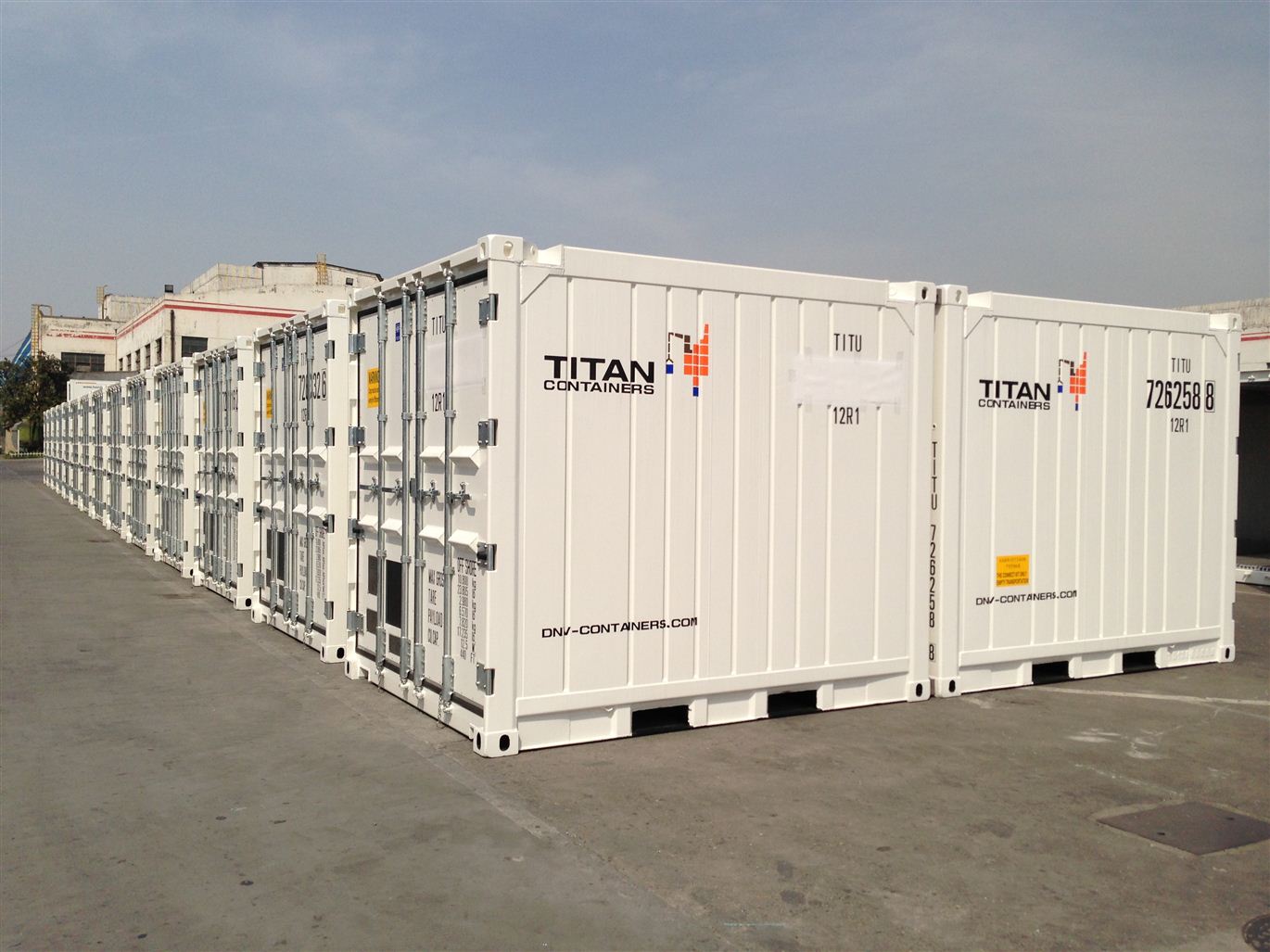 Container type