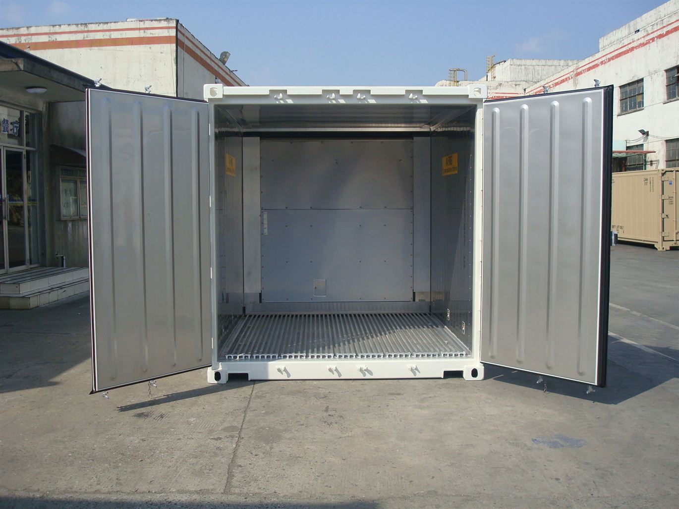 CONTAINERS REEFER OFF SHORE